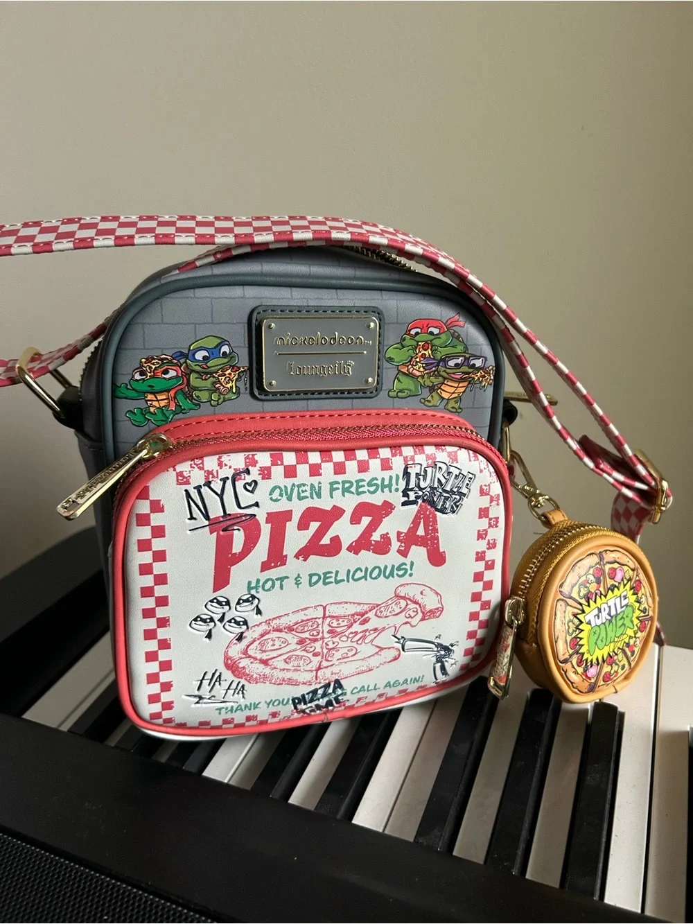 Ninja turtles crossbody bag